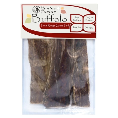 Canine Caviar 6 in. Jerky Flat, 3PK CA61733